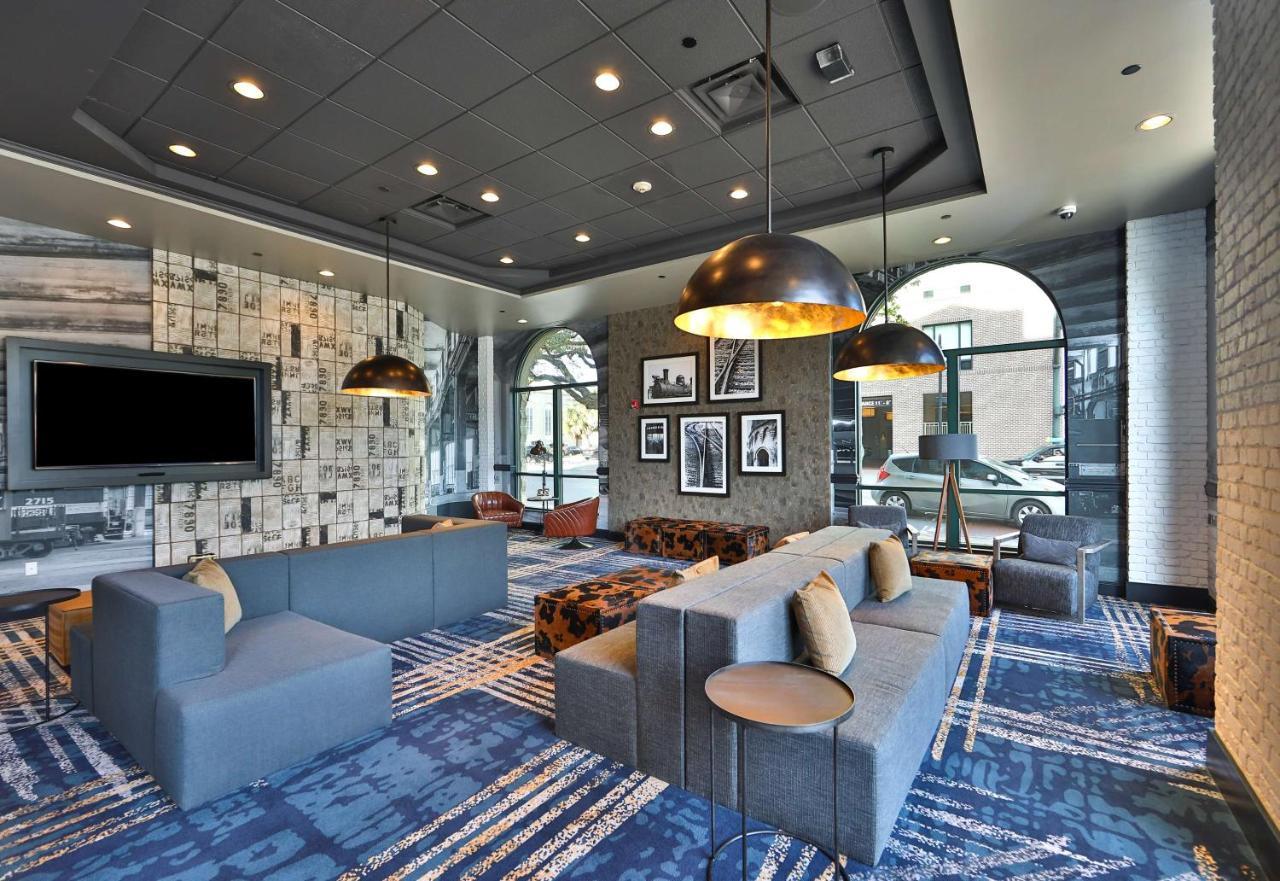 Hilton Garden Inn Savannah Historic District Extérieur photo